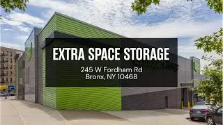 Storage Units in Bronx, NY on W Fordham Rd | Extra Space Storage