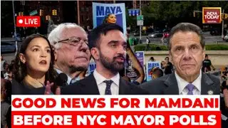 Zohran Mamdani Speech LIVE | Bernie Sanders and AOC Join Forces in Queens, Endorse Mamdani