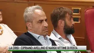 Comune. Cipriano: Voteremo no, Festa &egrave; il colpevole di tutto