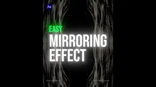 Easy Kaleidoscope Effect [AAE Tutorial]