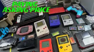 Paying FLEA MARKET Venders Exactly What They Ask! Here's WHY...
