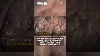 New findings by NASA Mars rover provide strongest hints yet of potential signs of ancient life