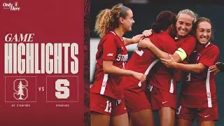 Highlights: #3 Stanford Women&rsquo;s Soccer vs. Syracuse (9/28/25)