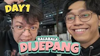 NYOBAIN MAKANAN DIJEPANG BERSAMA MAS DEAN - CEVLOG JAPAN DAY1