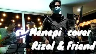 MENEPI NGATMOMBILUNG - RIZAL & FRIENDS COVER 2021 #jogjamusiklive #cafejogja #ngamenjogja #bandjogja