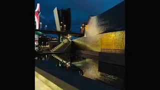 Spain.Pais Vasco*3. Bilbao de noche.❤️🫶❤️