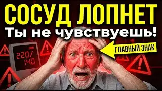 Врачи молчат! ГЛАВНАЯ ОШИБКА пенсионеров, которая превращает сосуды в КАМЕНЬ
