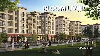 Granada in Bloom Living: Abu Dhabi's Premier Low-Rise Community Residences by Bloom Living