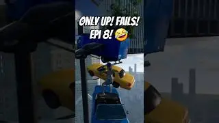 ONLY UP! FAILS! EPI 8 RUSTY HAGGIS! 🤣🤣 #onlyup #fyp #scottishyoutuber