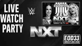 WWE NXT LIVE Watch Party (Dec 23, 2025) | NXT Results, Reactions & Match Card 📱