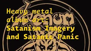 Heavy Metal Album Art: Satanism Imagery
