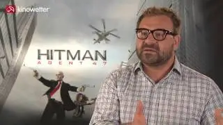 Interview Aleksander Bach HITMAN: AGENT 47