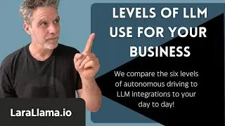 Integration Levels of LLMs and Your Business