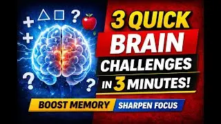 3 Quick Brain Challenges to Sharpen Your Mind in 3  Minutes