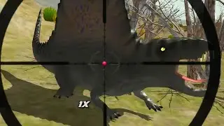 Wild Animal Hunter- Dino Hunting Games Android Gameplay | Dinosaur Game