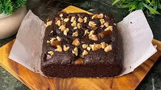Tasty or Healthy Oarts Chocolate Brownie Recipe | Chocolate Cake |