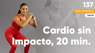 Cardio HIIT sin impacto 🔥| Amigable con rodillas y espalda baja ✨
