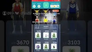 Pok&eacute;mon Go - EX Raid - MewTwo
