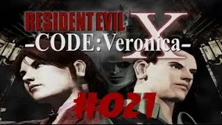 Let's Play Resident Evil Code Veronica - Gamecube - #021 Die Flucht aus der Station - Code Veronica