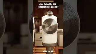 Loa C&ocirc;ng Nghệ Kh&ocirc;ng D&acirc;y B&W Formation Duo, Lựa Chọn Tốt Nhất Cho Kh&ocirc;ng Gian Hiện Đại