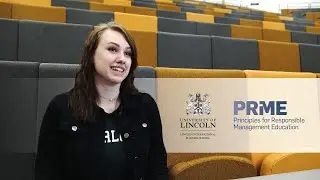 Principles for Responsible Management Education (PRME) at the University of Lincoln