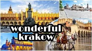 let's visit Krakow, Poland Europe's most overlooked city