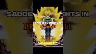 Saddest moments in dragon ball #shorts #anime #dragonball #animeshorts