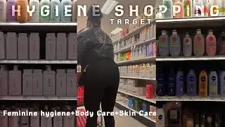Let's Go Hygiene Shopping At TARGET| Feminine hygiene favs+Body Care+Skin tips