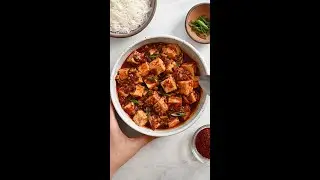 Веганский Мапо Тофу &mdash; простой рецепт ужина! 🌶