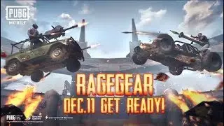 PUBGM New update Rage gear pickup 🔥