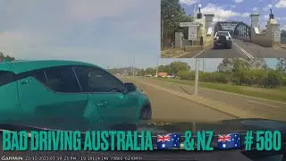 BAD DRIVING AUSTRALIA & NZ # 580  I am Ute