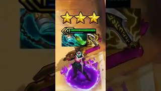 Senna ⭐⭐⭐ Super Beam Cannon #롤체 #tft #teamfighttactics #leagueoflegends