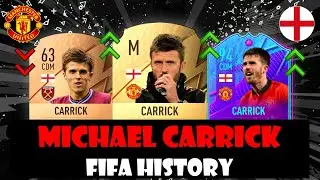 MICHAEL CARRICK | FIFA ULTIMATE TEAM HISTORY🔥⚽ | FIFA 10 - FIFA 22