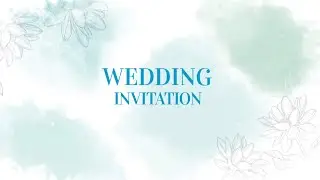 Wedding invitation video | 2026 New latest Wedding invitation card video | Invitation card video