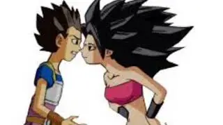 Kyabe e Caulifla ❤