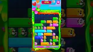 sliding pets game |sliding block puzzle game |kids game |#shorts