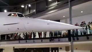 Concorde Droop Nose demonstrations
