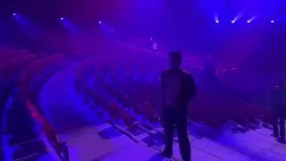 Fireplace Ambience 4K 🔥 Circus Knie 🤡🤠