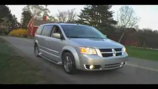 2009 Dodge Grand Caravan SXT Review