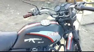 bajaj caliber bike modified || Kawasaki caliber modified ||Caliber modified || mawraps