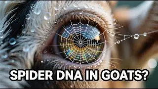 Spider Goats: The Silk Milk Experiment They Hid