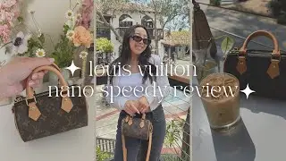 louis vuitton nano speedy review - is it worth it?