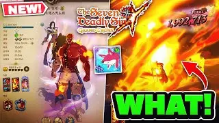 ЕГО СОБСТВЕННАЯ PVP-АРЕНА?! ЭСКАНОР И МЕРЛИН — ЭТО БЕЗУМИЕ! Полная демонстрация! | 7DS: Grand Cross
