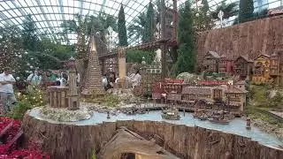 Travel Around the World in One Place 🌍 | Flower Dome, Gardens by the Bay