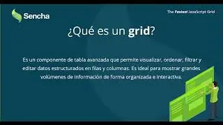Aprovechando Ext JS  Grids, Filtros y Edición Interactiva