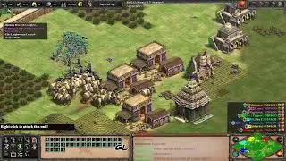 4v4 RF Longbowman forever Best Black Forest unit !