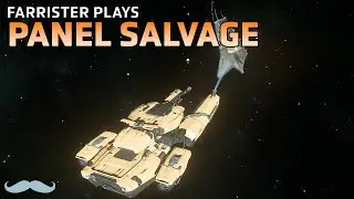 Panel Salvage in a New Patch | Star Citizen 4.0 4K Gameplay
