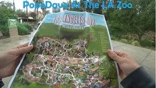 PopeDave At The LA Zoo