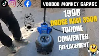 1998 Dodge Ram 3500 24-valve Cummins Diesel - Torque Converter Replacement