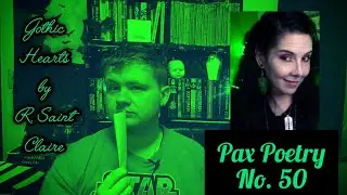 Pax Poetry No. 50 #booktube #poetry #paxpanic #gothic #indiepoetry